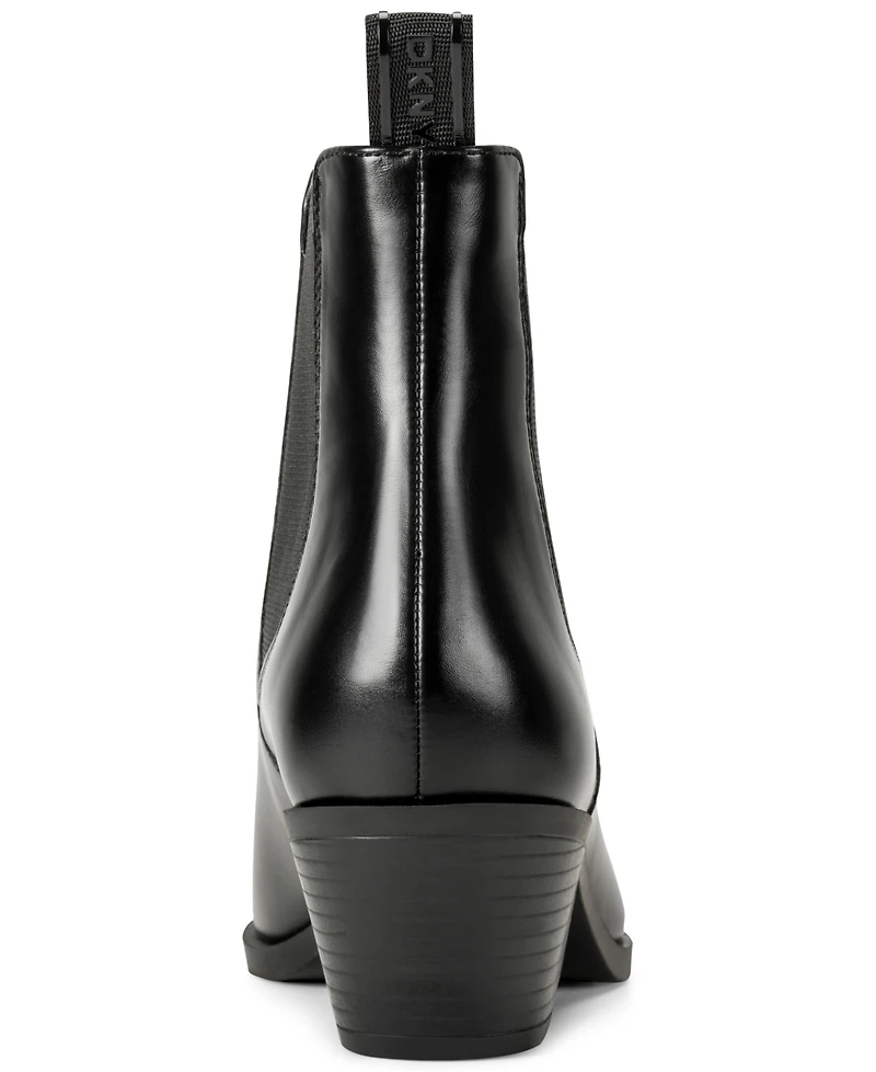 Dkny Women's Coltie Chelsea Casual Booties