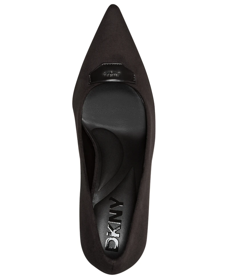 Dkny Women's Cameron Slip-On Mid Pumps