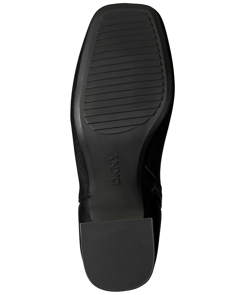 Dkny Women's Kalevi Tall Block Heel Boots