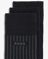 Boss by Hugo Boss Men's Minicube Detail Socks