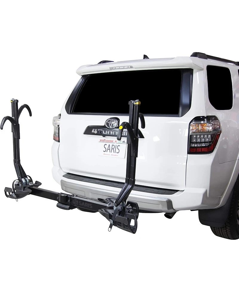 Saris Superclamp Ex Hitch Bike Rack Mount for 2 Bike