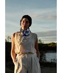 Viscata Square Scarf (Carre)