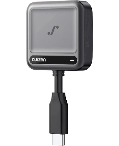 Aurzen Mini Wireless Transmitter for Projector, Requires Usb-c with Dp Alt Mode Output, Compatible with Mobile Phone/Laptop/Tablet/Switch