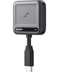 Aurzen Mini Wireless Transmitter for Projector, Requires Usb-c with Dp Alt Mode Output, Compatible with Mobile Phone/Laptop/Tablet/Switch