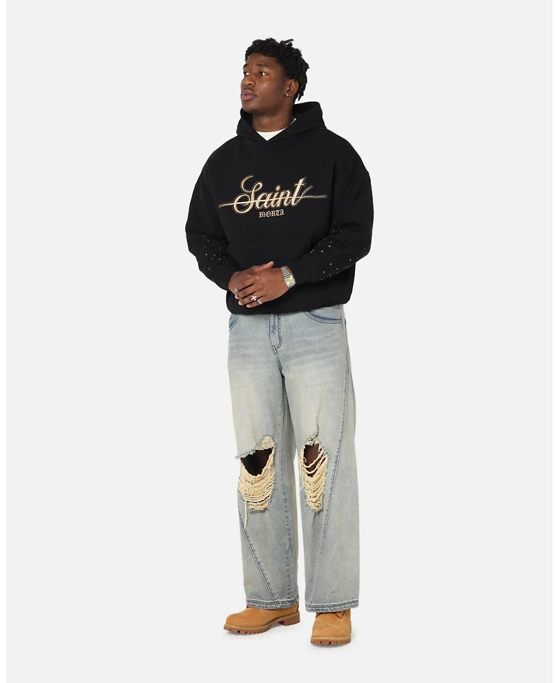 Saint Morta Men's Rodeo Drive Boxy Hoodie