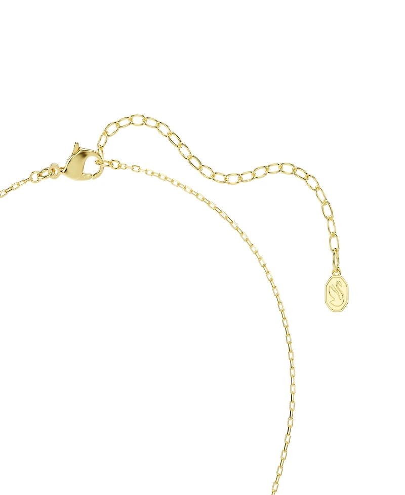 Swarovski Gold-Tone Plated Chroma Pendant Necklace