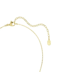Swarovski Gold-Tone Plated Chroma Pendant Necklace