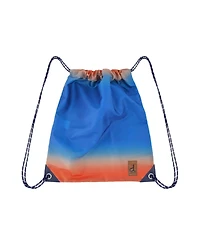 Deux par Deux Little Boy Gradient Lightweight Durable Spacious Drawstring Bag