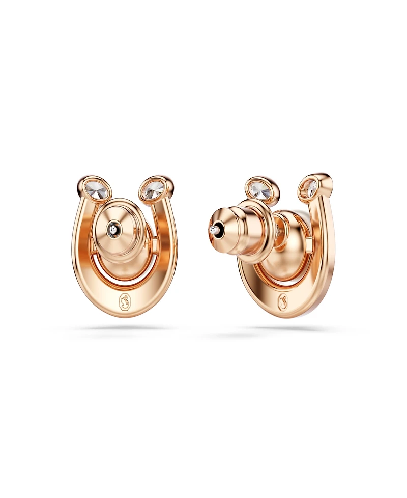 Swarovski Rose Gold-Tone Plated Symbolica Stud Earrings