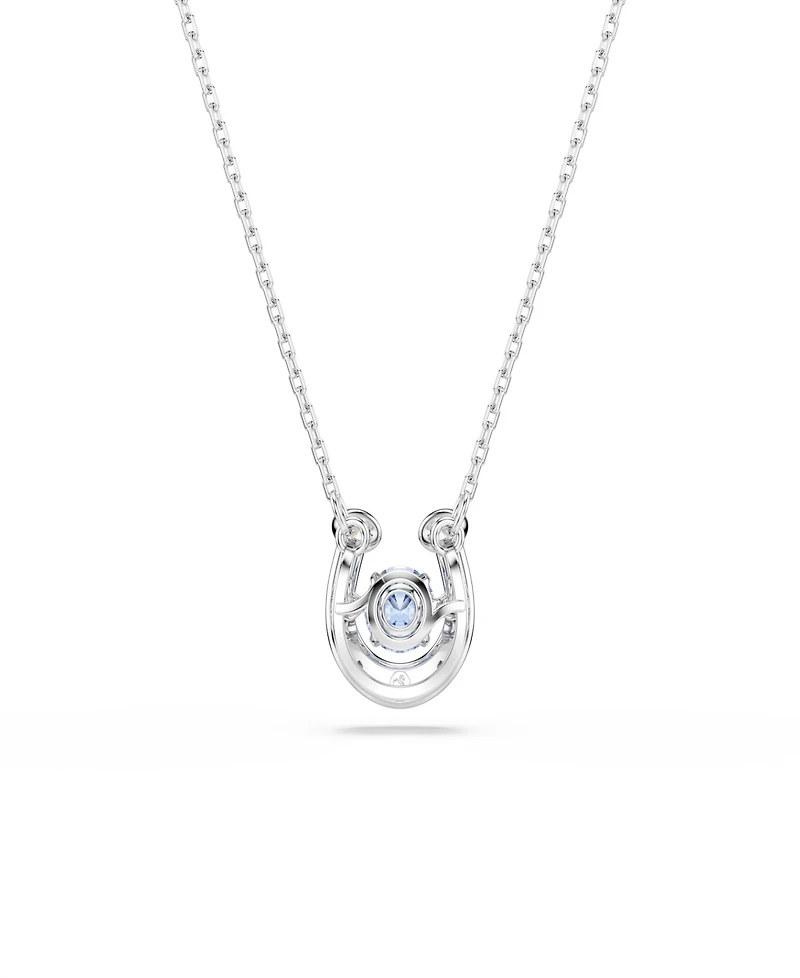 Swarovski Rhodium-Plated Symbolica Pendant Necklace
