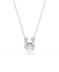 Swarovski Rhodium-Plated Symbolica Pendant Necklace