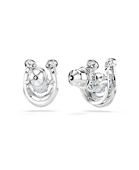 Swarovski Rhodium-Plated Symbolica Stud Earrings