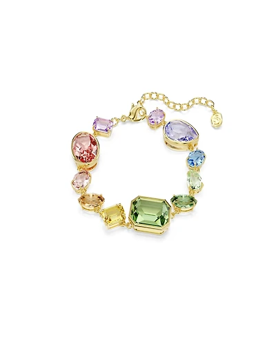 Swarovski Gold-Tone Plated Gema Bracelet