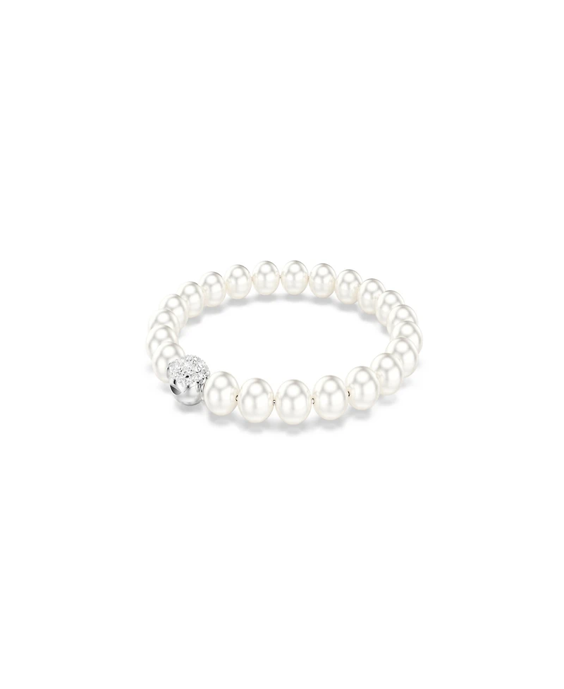 Swarovski Rhodium-Plated Matrix Bracelet