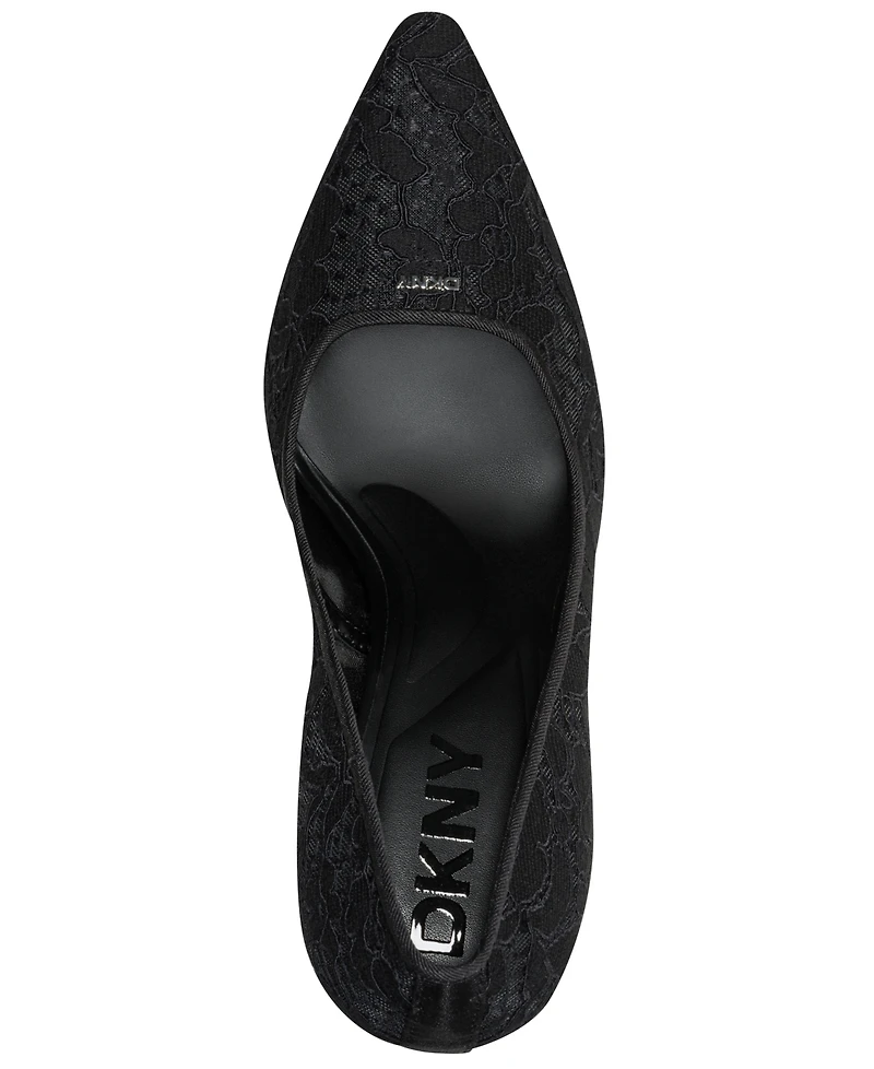 Dkny Women's Nachman High Pointed Toe Pumps