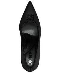 Dkny Women's Carey Pointed Toe Mid Pumps