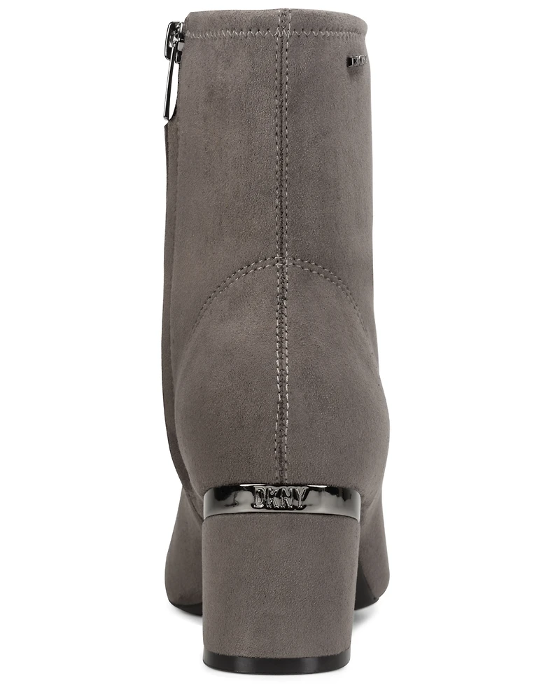 Dkny Women's Chiara Heeled Dress Booties