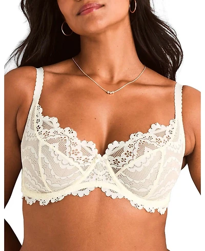 Adore Me Women's Farrah Unlined Full Coverage Bra