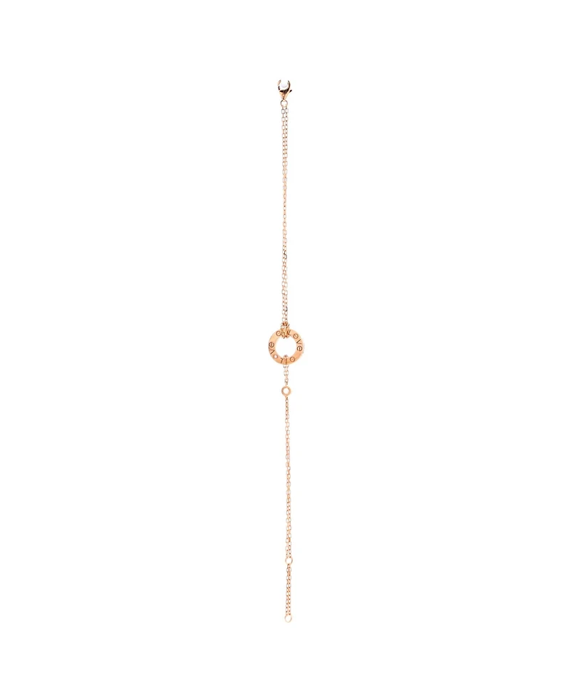 Pre-Owned Cartier 2 Diamonds Love Bracelet