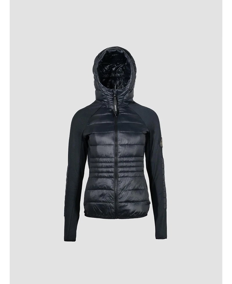 JACK1T Women's Calypso Hybrid Hooded Jacket