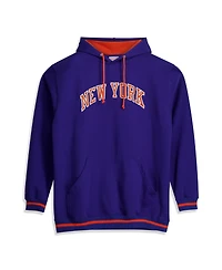 Mitchell & Ness Men's Blue New York Knicks Hardwood Classics Big Tall Hoodie
