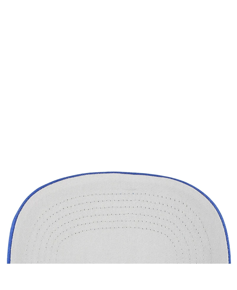 '47 Brand Men's Blue New York Knicks Emmett Heavy Twill Trucker Hitch Adjustable Hat