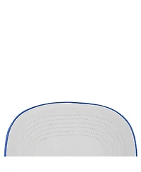 '47 Brand Men's Blue New York Knicks Emmett Heavy Twill Trucker Hitch Adjustable Hat