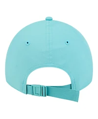 New Era Men's and Women's Turquoise New York Knicks Color Pack Ripstop Casual Classic Adjustable Hat