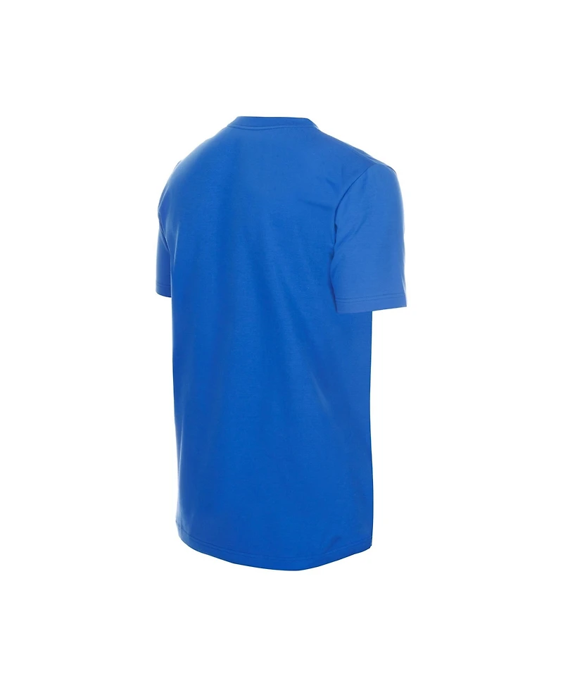 New Era Men's Blue York Knicks Lifestyle Capsule Floral Fruit T-Shirt