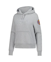 Lole Women's Gray New York Knicks Icon Pullover Hoodie
