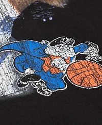 Mitchell & Ness Men's Nathaniel Clifton Black New York Knicks 75th Anniversary Pioneers Player T-Shirt