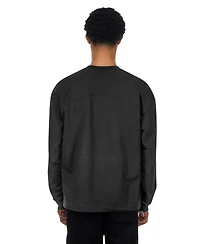 New Era Men's Black York Knicks Leisure Collection Stretch Fleece Sweatshirt