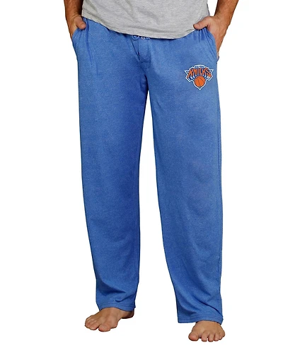 Concepts Sport Men's Royal New York Knicks Quest Knit Lounge Pants