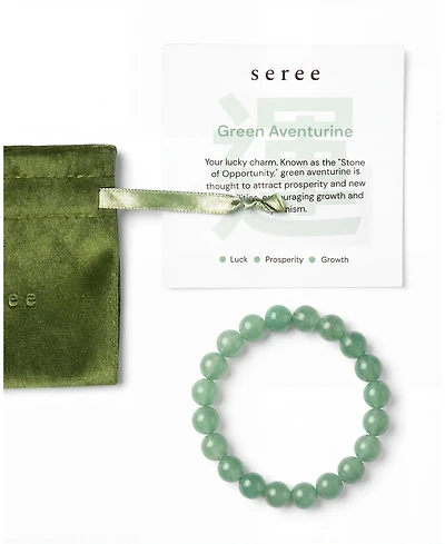seree Smiley face - Green jade signet ring