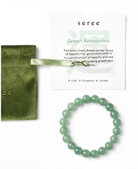 seree Smiley face - Green jade signet ring