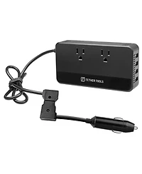 Tether Tools SDA126 ONsite Ac Power Supply Car Adapter