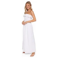 Petal and Pup Women's Gilbert Strapless Maxi Dress