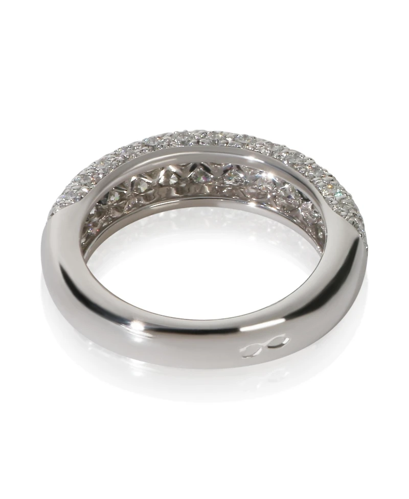 Pre-Owned Cartier White Gold Diamond Mimi Star Ring