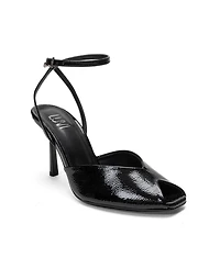Prologue Shoes Women's Slate Ankle Strap Stiletto Pump