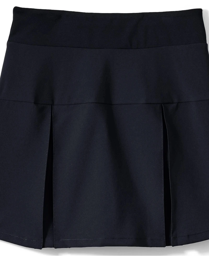 Lands' End Girls Performance Pleated Skort Above the Knee
