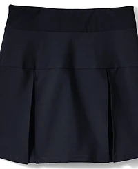 Lands' End Girls Performance Pleated Skort Above the Knee