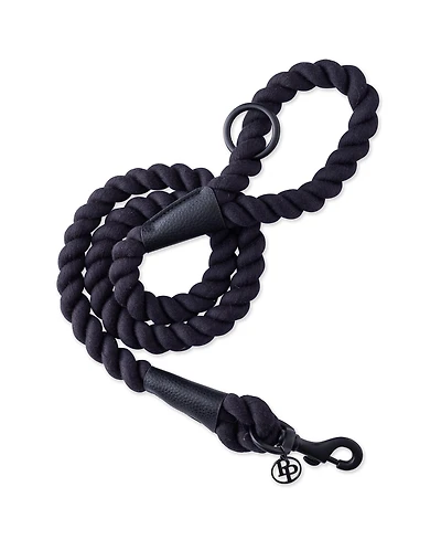 Pet Passion Rowan The Faux Leather Rope Leash