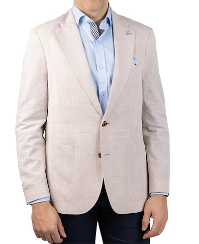 Tailorbyrd Men's Check Sport Coat