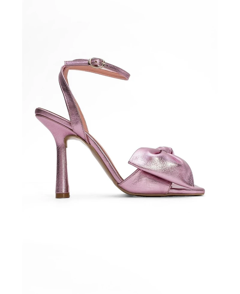 Prologue Shoes Pila Ankle Strap Stiletto Sandal