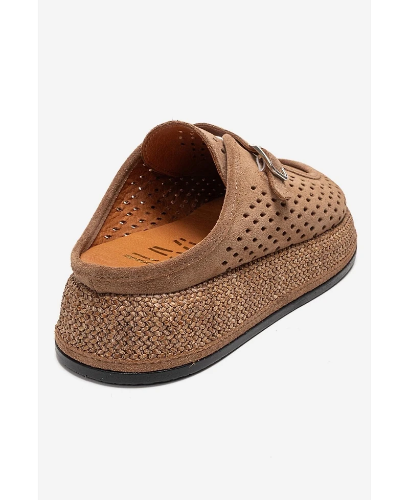 Forever and Always Shoes Vone Leather Mule