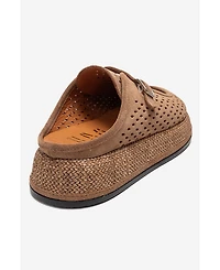Forever and Always Shoes Vone Leather Mule