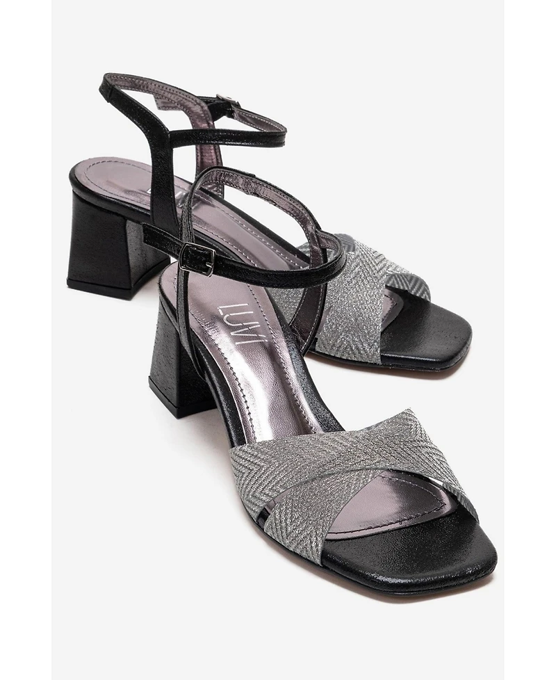 Prologue Shoes Milagro Block Heel Sandal