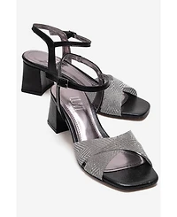 Prologue Shoes Milagro Block Heel Sandal
