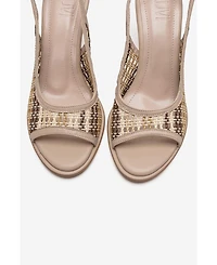 Prologue Shoes Soven Stiletto Sandal