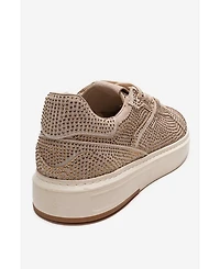 Prologue Shoes Berina Embellished Sneaker